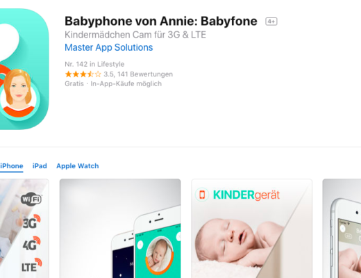 Babyphone App Annie